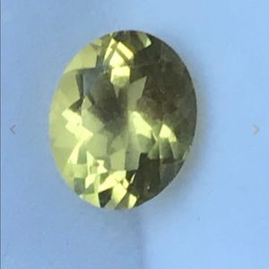 3.45 ct Natural Yellow Chrysoberyl Loose Gemstone